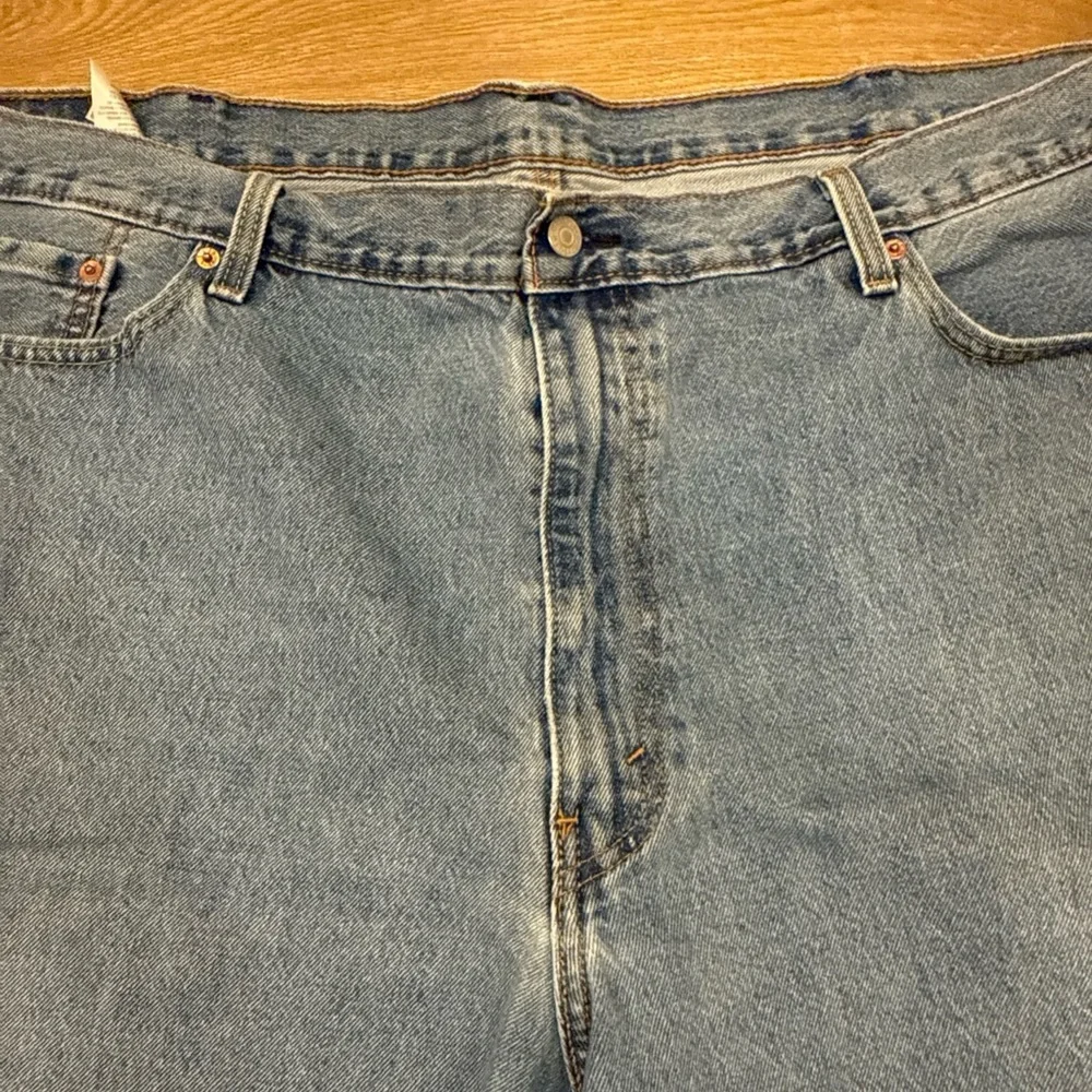 Levi's 469 Loose Fit Denim Shorts Men’s Size 48 Y2K 90s Jorts